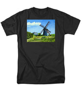 The Old Mill Cape Cod Massachusetts - Men's T-Shirt  (Regular Fit)