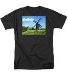 The Old Mill Cape Cod Massachusetts - Men's T-Shirt  (Regular Fit)