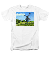 The Old Mill Cape Cod Massachusetts - Men's T-Shirt  (Regular Fit)