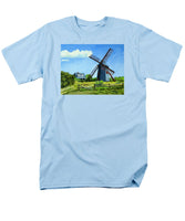 The Old Mill Cape Cod Massachusetts - Men's T-Shirt  (Regular Fit)