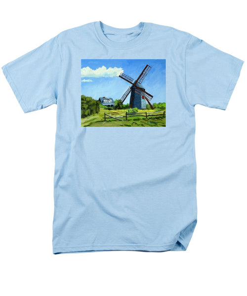 The Old Mill Cape Cod Massachusetts - Men's T-Shirt  (Regular Fit)