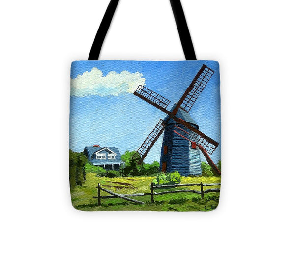 The Old Mill Cape Cod Massachusetts - Tote Bag