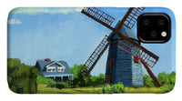 The Old Mill Cape Cod Massachusetts - Phone Case