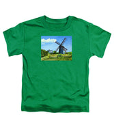 The Old Mill Cape Cod Massachusetts - Toddler T-Shirt