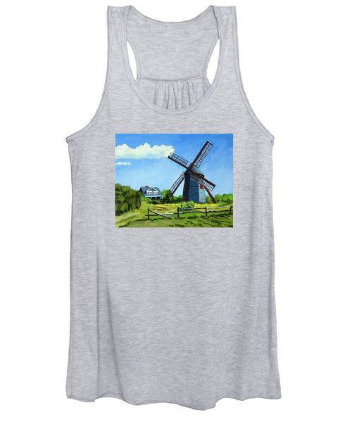The Old Mill Cape Cod Massachusetts - Women's Tank Top