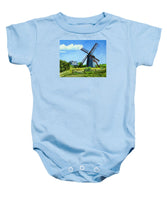 The Old Mill Cape Cod Massachusetts - Baby Onesie