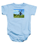 The Old Mill Cape Cod Massachusetts - Baby Onesie