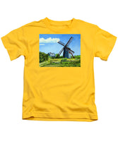 The Old Mill Cape Cod Massachusetts - Kids T-Shirt