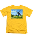 The Old Mill Cape Cod Massachusetts - Kids T-Shirt