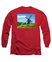 The Old Mill Cape Cod Massachusetts - Long Sleeve T-Shirt