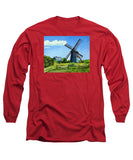 The Old Mill Cape Cod Massachusetts - Long Sleeve T-Shirt