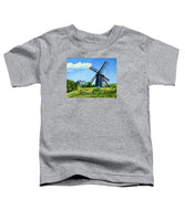 The Old Mill Cape Cod Massachusetts - Toddler T-Shirt