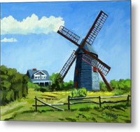 The Old Mill Cape Cod Massachusetts - Metal Print