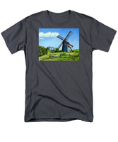 The Old Mill Cape Cod Massachusetts - Men's T-Shirt  (Regular Fit)