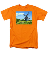 The Old Mill Cape Cod Massachusetts - Men's T-Shirt  (Regular Fit)