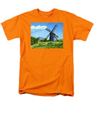 The Old Mill Cape Cod Massachusetts - Men's T-Shirt  (Regular Fit)