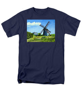 The Old Mill Cape Cod Massachusetts - Men's T-Shirt  (Regular Fit)
