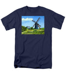 The Old Mill Cape Cod Massachusetts - Men's T-Shirt  (Regular Fit)