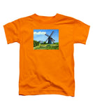 The Old Mill Cape Cod Massachusetts - Toddler T-Shirt