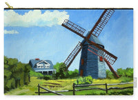 The Old Mill Cape Cod Massachusetts - Carry-All Pouch