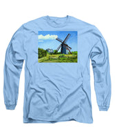 The Old Mill Cape Cod Massachusetts - Long Sleeve T-Shirt