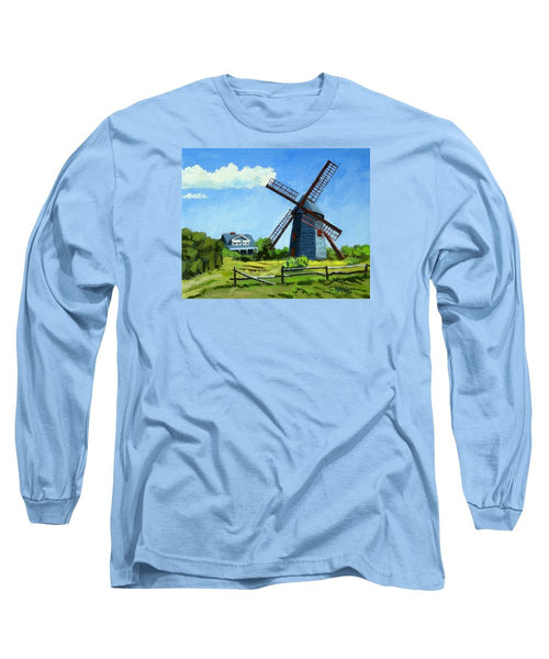 The Old Mill Cape Cod Massachusetts - Long Sleeve T-Shirt