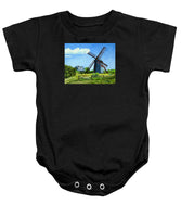The Old Mill Cape Cod Massachusetts - Baby Onesie
