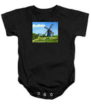 The Old Mill Cape Cod Massachusetts - Baby Onesie
