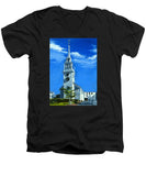 Trinity Church Newport Rhode Island - Men's V-Neck T-Shirt