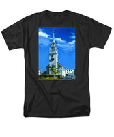 Trinity Church Newport Rhode Island - Men's T-Shirt  (Regular Fit)