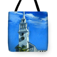 Trinity Church Newport Rhode Island - Tote Bag