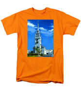 Trinity Church Newport Rhode Island - Men's T-Shirt  (Regular Fit)
