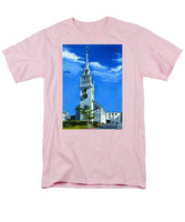 Trinity Church Newport Rhode Island - Men's T-Shirt  (Regular Fit)