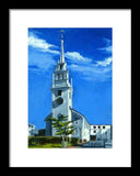 Trinity Church Newport Rhode Island - Framed Print