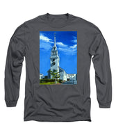 Trinity Church Newport Rhode Island - Long Sleeve T-Shirt