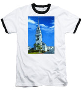 Trinity Church Newport Rhode Island - Baseball T-Shirt