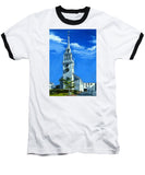 Trinity Church Newport Rhode Island - Baseball T-Shirt