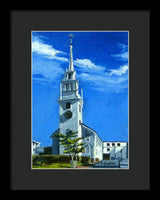 Trinity Church Newport Rhode Island - Framed Print