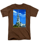 Trinity Church Newport Rhode Island - Men's T-Shirt  (Regular Fit)