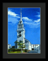 Trinity Church Newport Rhode Island - Framed Print