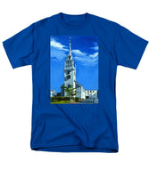 Trinity Church Newport Rhode Island - Men's T-Shirt  (Regular Fit)