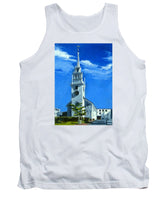 Trinity Church Newport Rhode Island - Tank Top