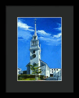 Trinity Church Newport Rhode Island - Framed Print