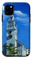 Trinity Church Newport Rhode Island - Phone Case