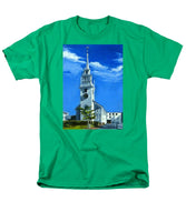 Trinity Church Newport Rhode Island - Men's T-Shirt  (Regular Fit)