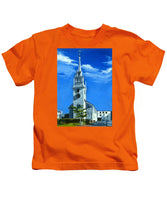Trinity Church Newport Rhode Island - Kids T-Shirt