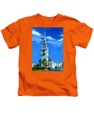 Trinity Church Newport Rhode Island - Kids T-Shirt