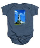 Trinity Church Newport Rhode Island - Baby Onesie