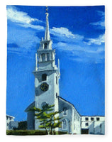 Trinity Church Newport Rhode Island - Blanket