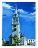 Trinity Church Newport Rhode Island - Blanket